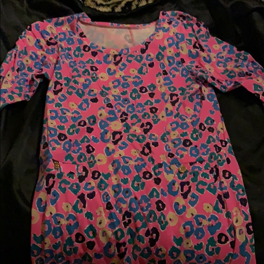 Lilly Pulitzer cotton dress